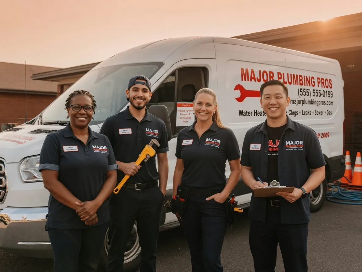 Drain Cleaning Services company in Wallace, MI